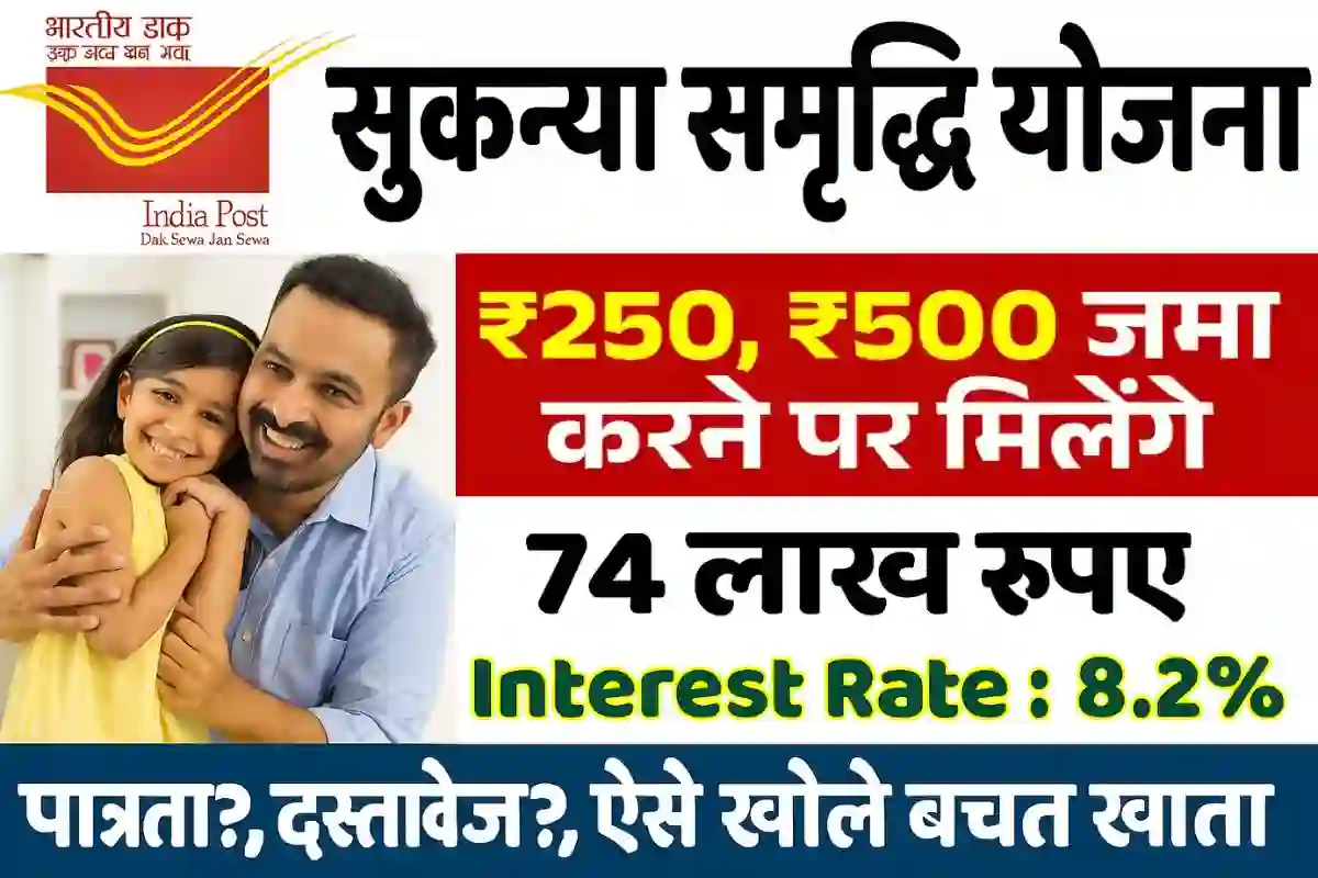Post Office Sukanya Samriddhi Yojana