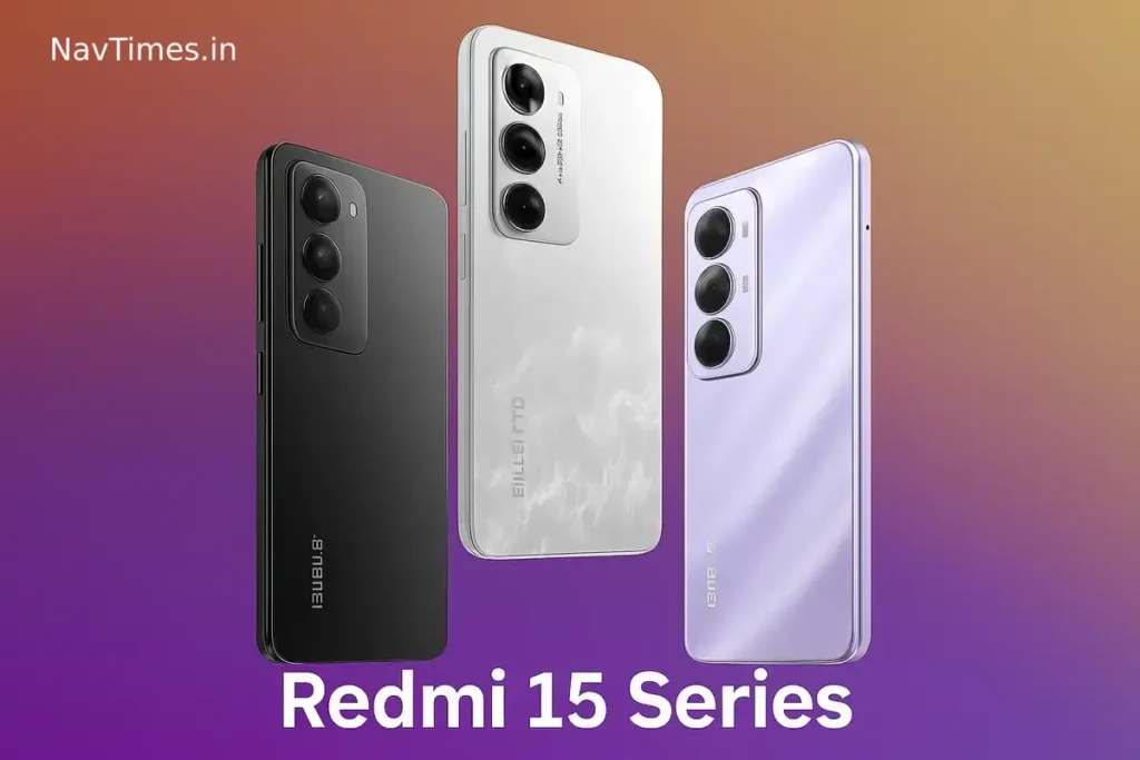 Redmi 15 Series