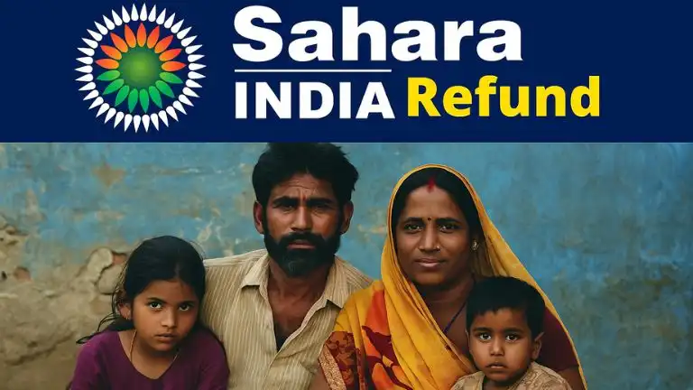 Sahara India Refund 2025