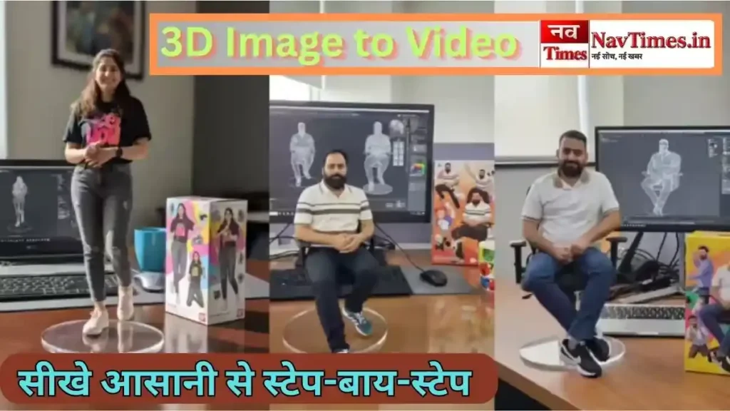 3D Image to Video