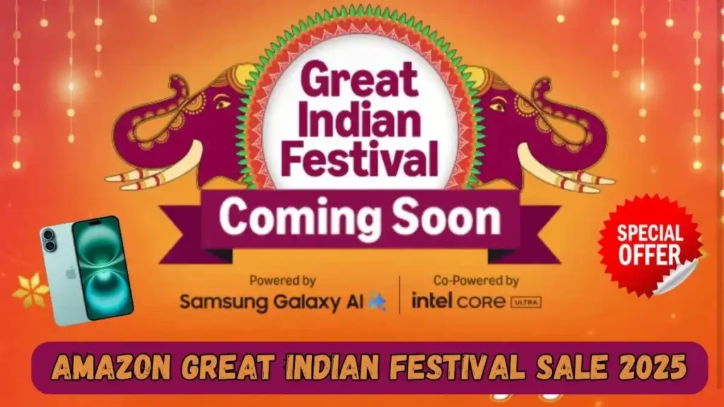 Amazon Great Indian Festival Sale 2025