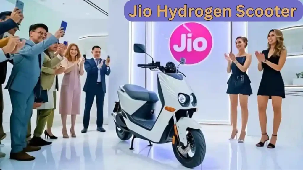 Jio Hydrogen Scooter