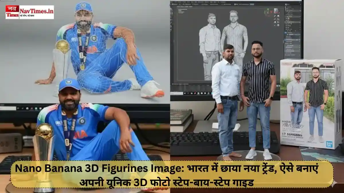 Nano Banana 3D Figurines