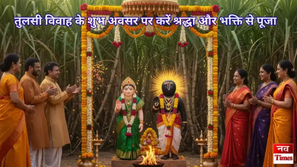 Tulsi vivah 2025