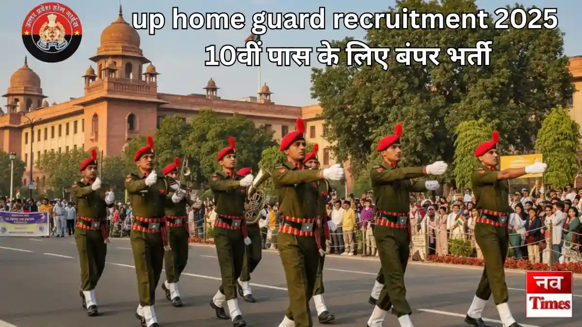 UP Home Guard Recruitment 2025