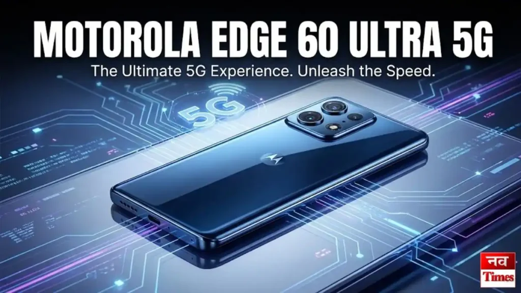 Motorola Edge 60 Ultra 5G Launch