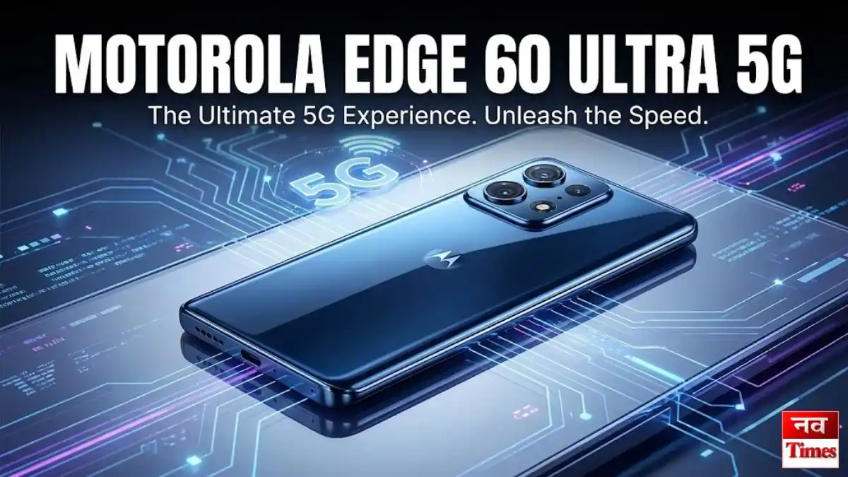 Motorola Edge 60 Ultra 5G Launch