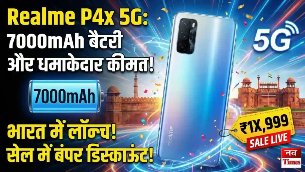 Realme P4x 5G
