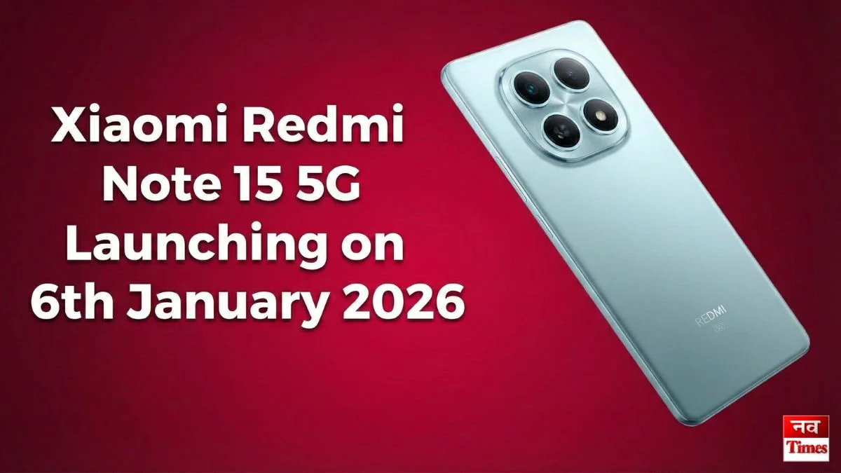 Xiaomi Redmi Note 15 5G