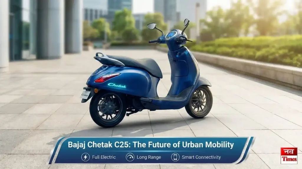 Bajaj Chetak C25 Electric Scooter