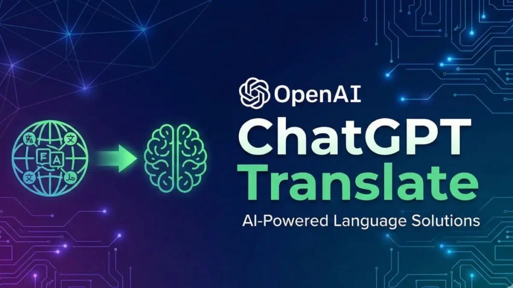 ChatGPT Translate