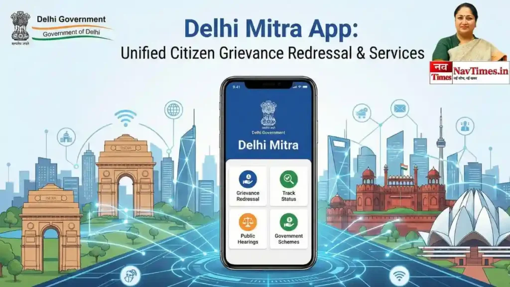 Delhi Mitra App