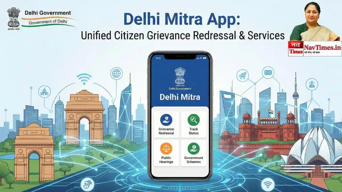 Delhi Mitra App