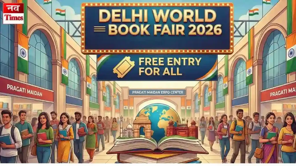 Delhi World Book Fair 2026