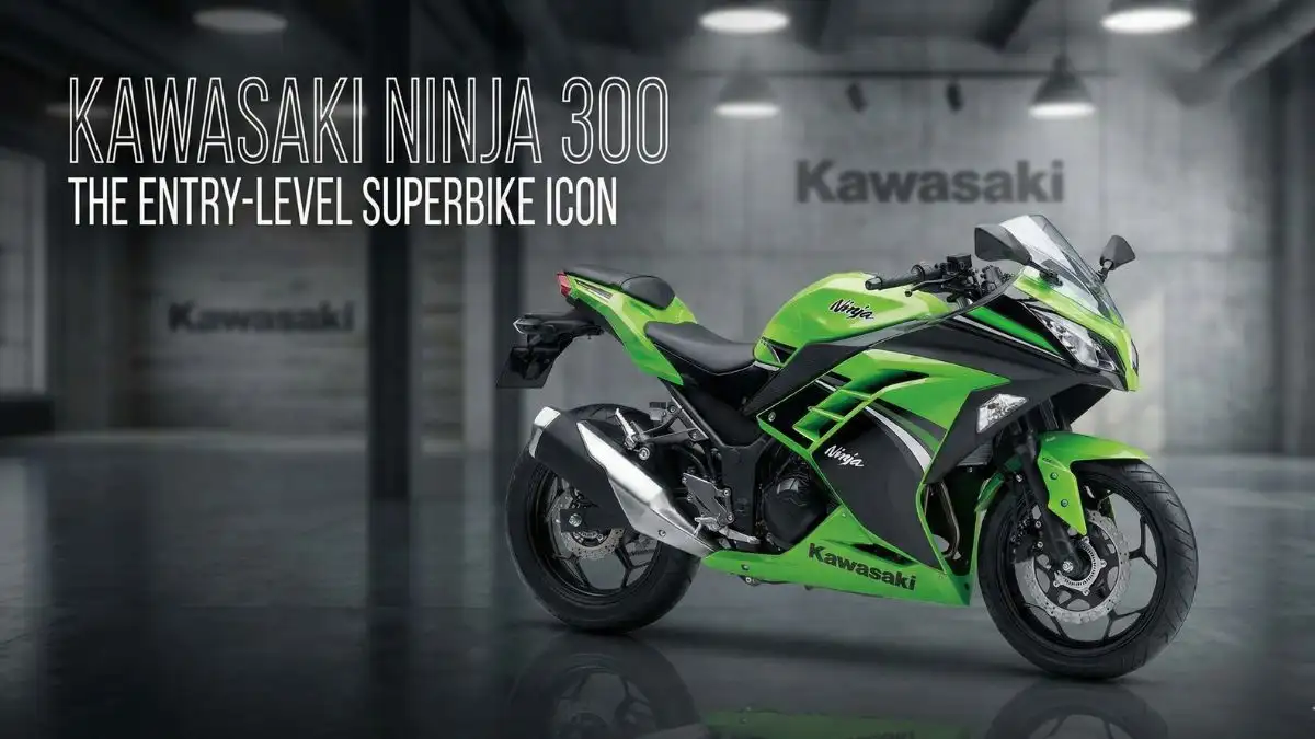 Kawasaki Ninja 300