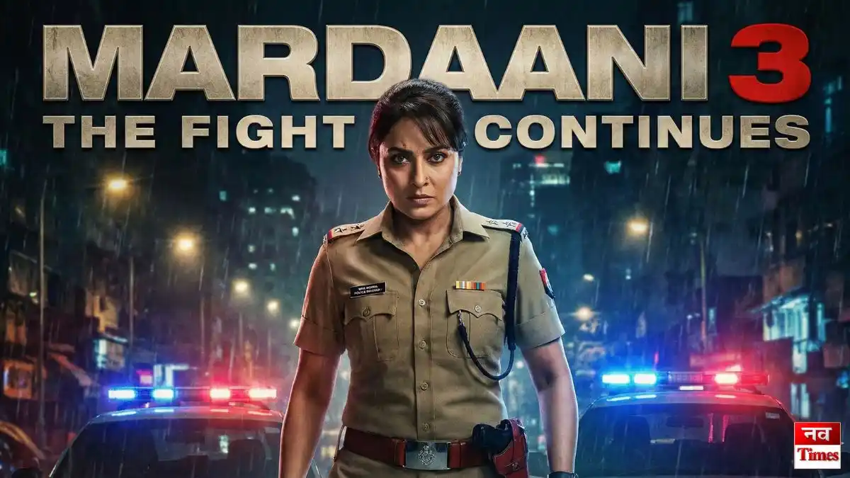 Mardaani 3