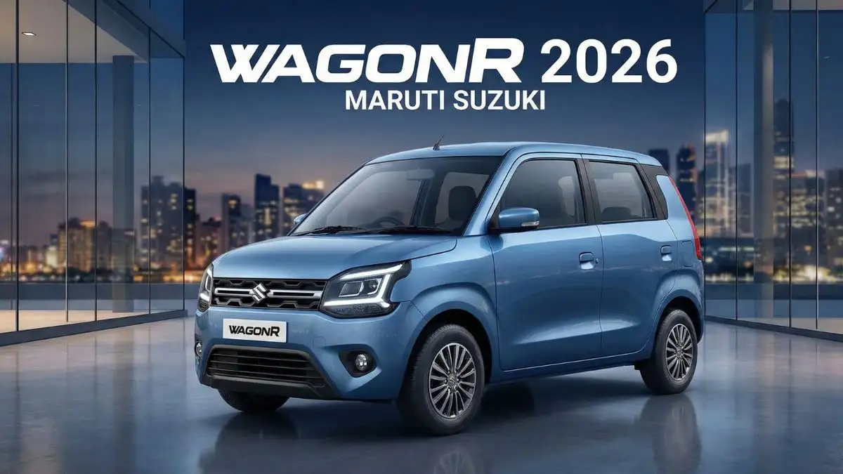 Maruti Suzuki WagonR 2026