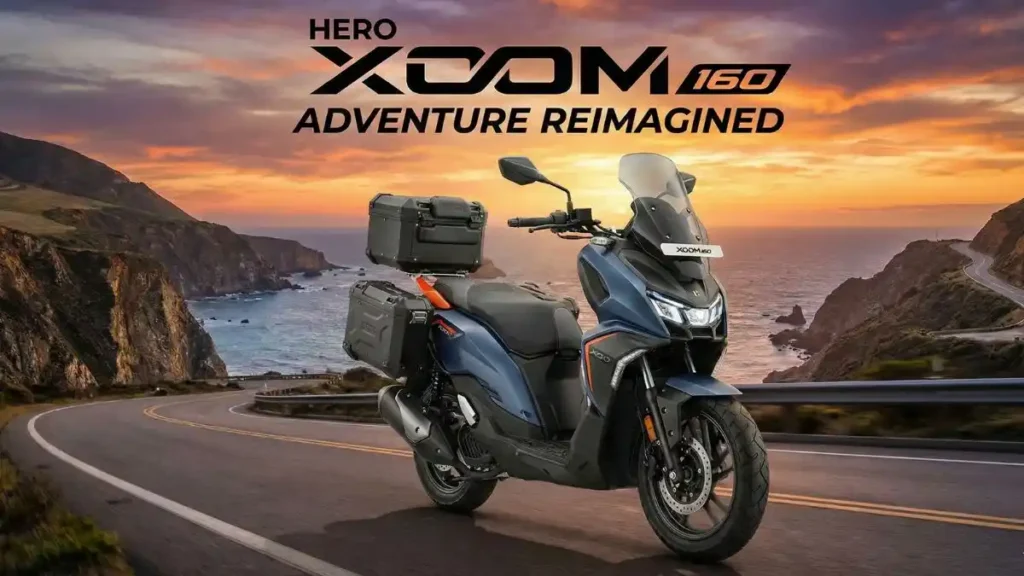 New Hero Xoom 160