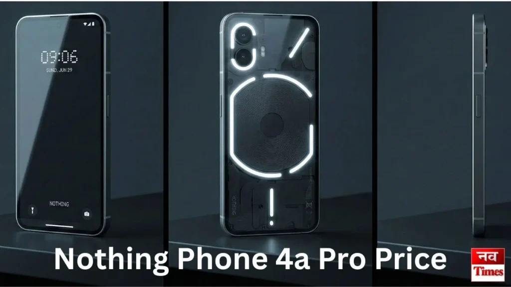 Nothing Phone 4a Pro
