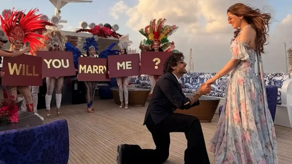 Nupur Sanon and Stebin Ben wedding