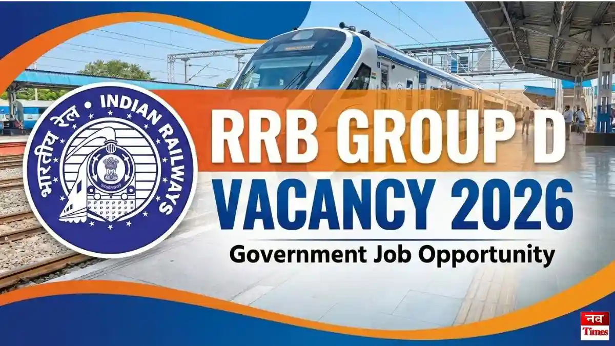 RRB Group D Vacancy 2026