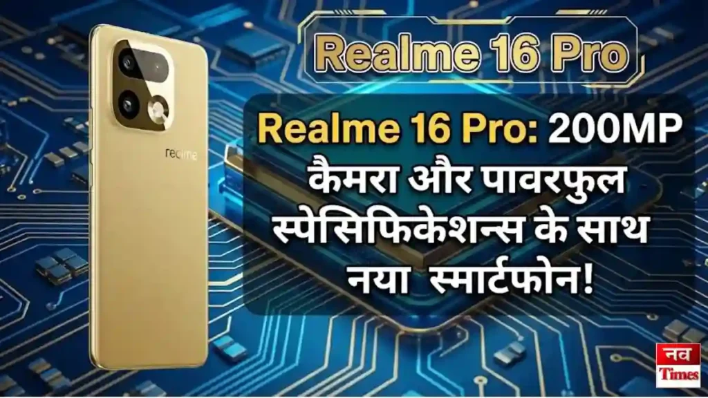 Realme 16 Pro