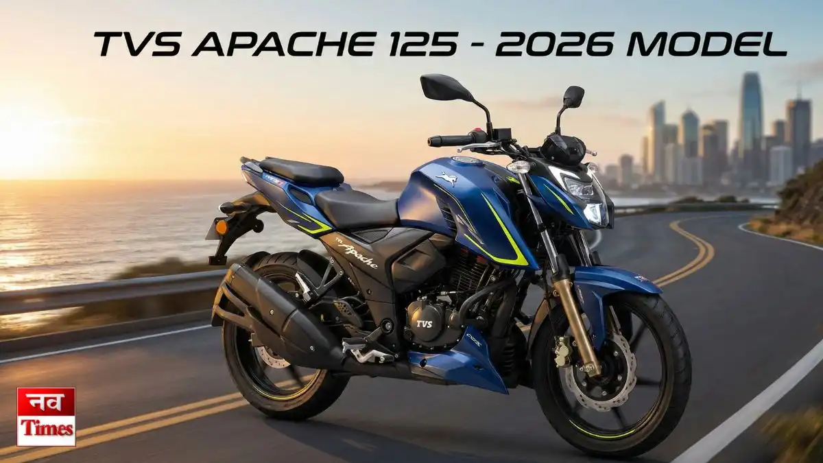 TVS Apache 125 New Model 2026