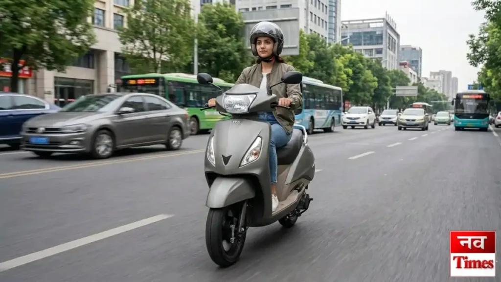 TVS Jupiter CNG Scooter