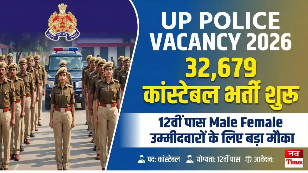 UP Police Vacancy 2026