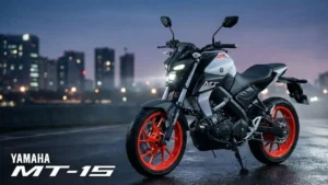 Yamaha MT-15 Bike