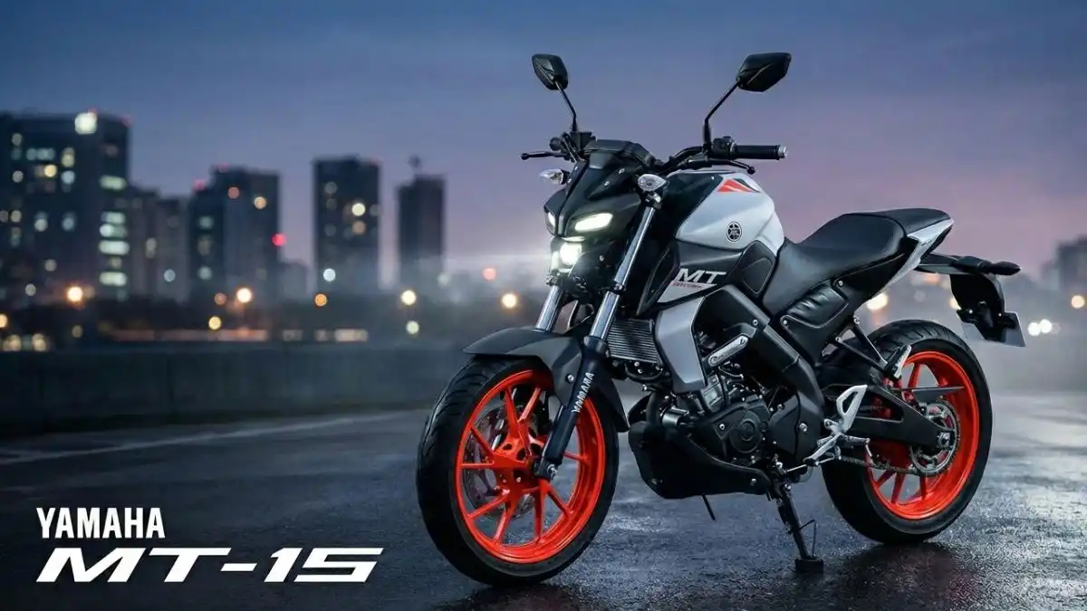 Yamaha MT-15 Bike