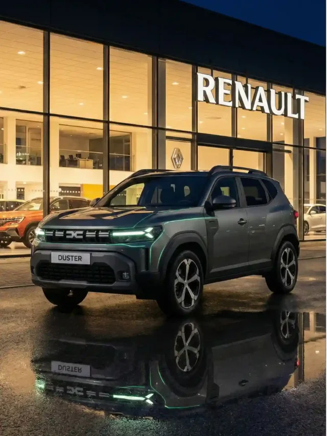 Renault Duster 2026
