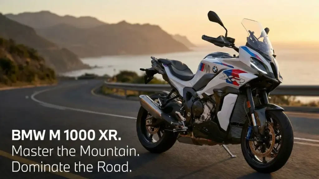 BMW M 1000 XR bike