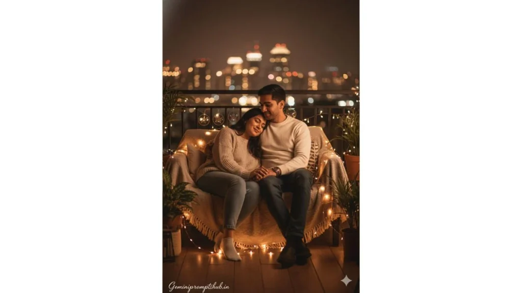 Gemini Romantic Couple Prompt