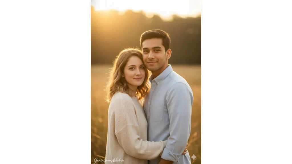 Gemini Romantic Couple Prompt