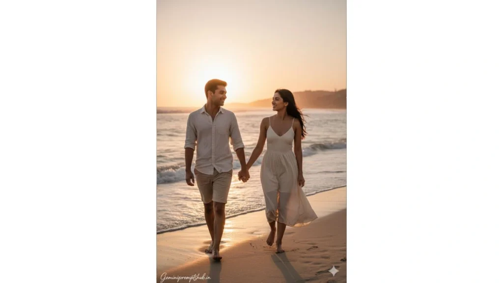 Gemini Romantic Couple Prompt