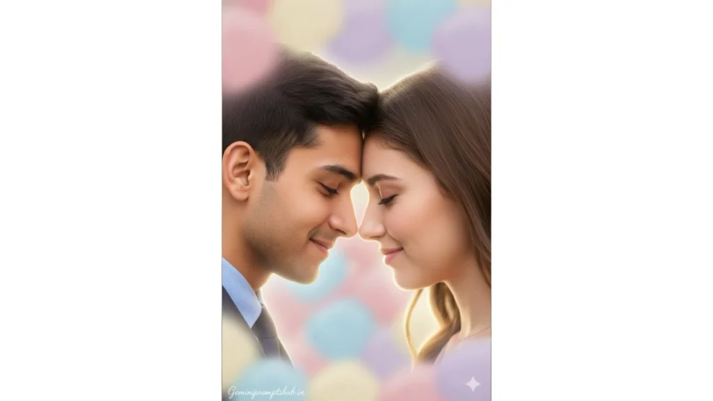 Gemini Romantic Couple Prompt