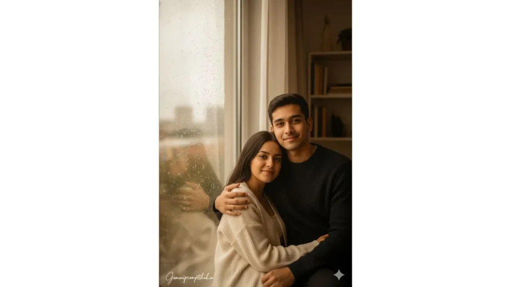 Gemini Romantic Couple Prompt