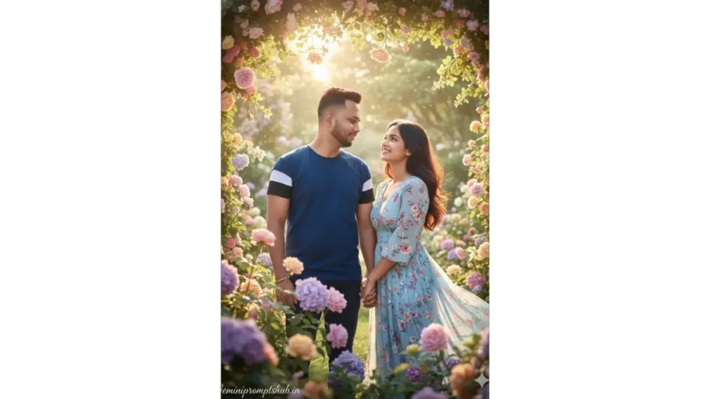 Gemini Romantic Couple Prompt