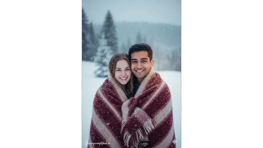 Gemini Romantic Couple Prompt