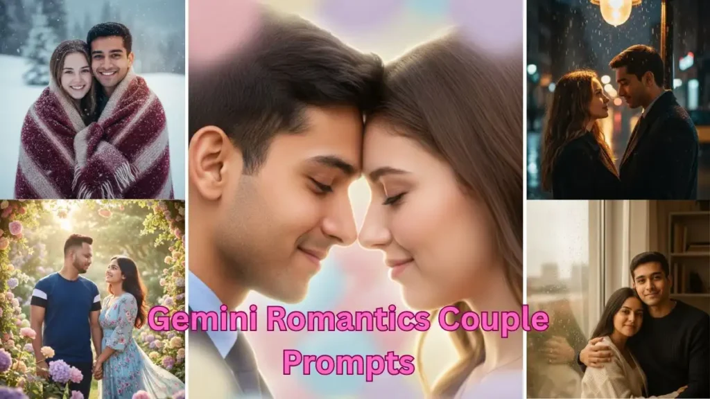 Gemini AI love image prompts