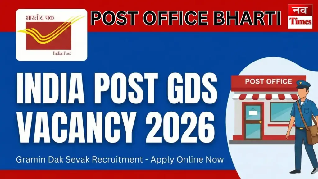 India Post GDS Vacancy 2026