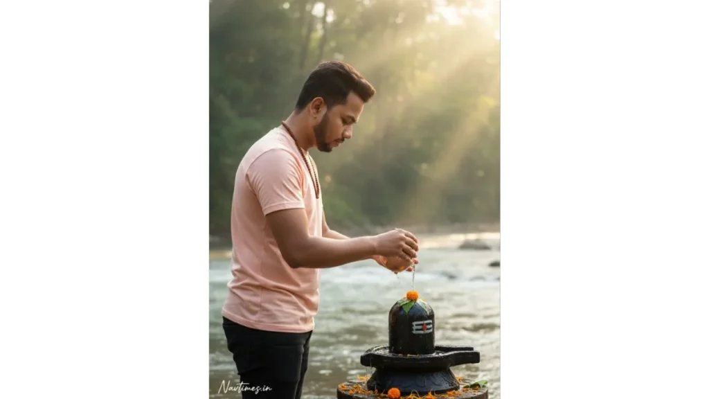 Mahashivratri Boys AI Photo Gemini Prompts