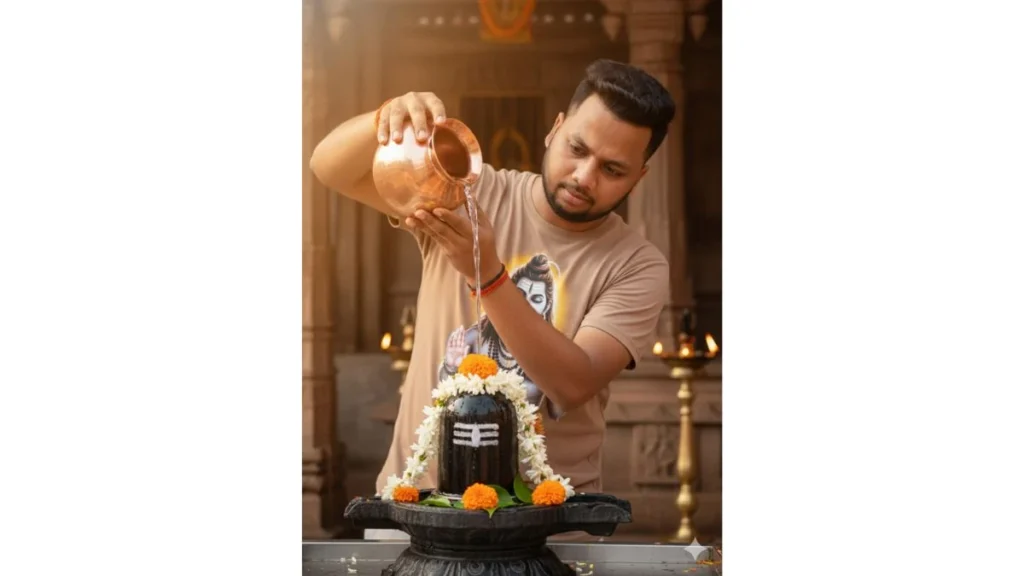 Mahashivratri Boys AI Photo Gemini Prompts