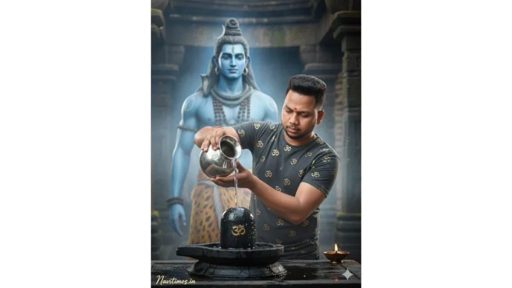 Mahashivratri Boys AI Photo Gemini Prompts