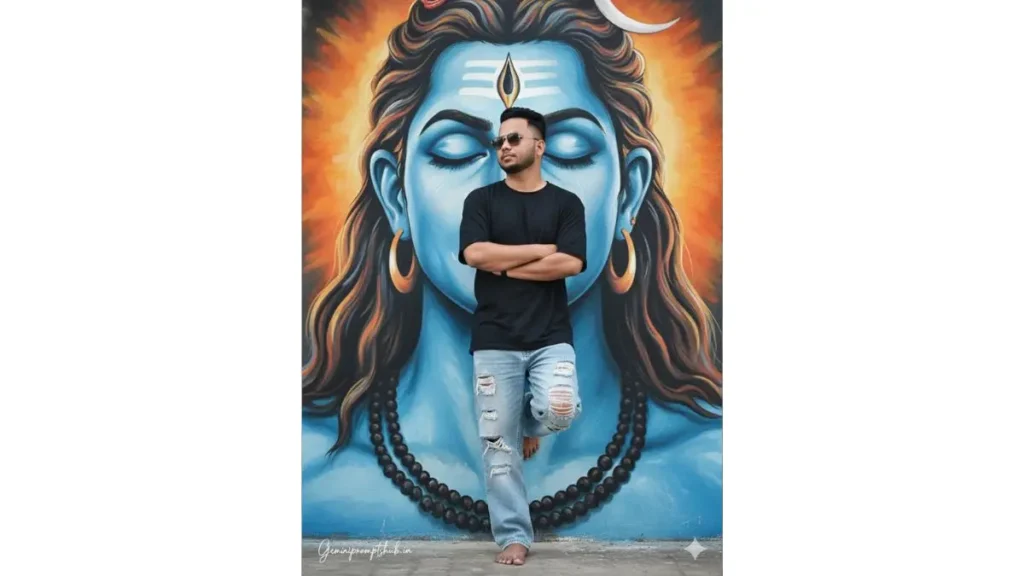 Mahashivratri Boys AI Photo Gemini Prompts