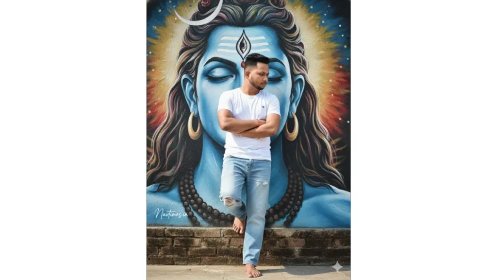 Mahashivratri Boys AI Photo Gemini Prompts