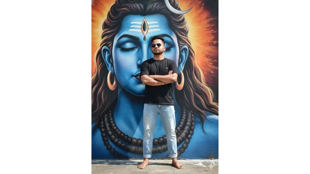 Mahashivratri Boys AI Photo Gemini Prompts