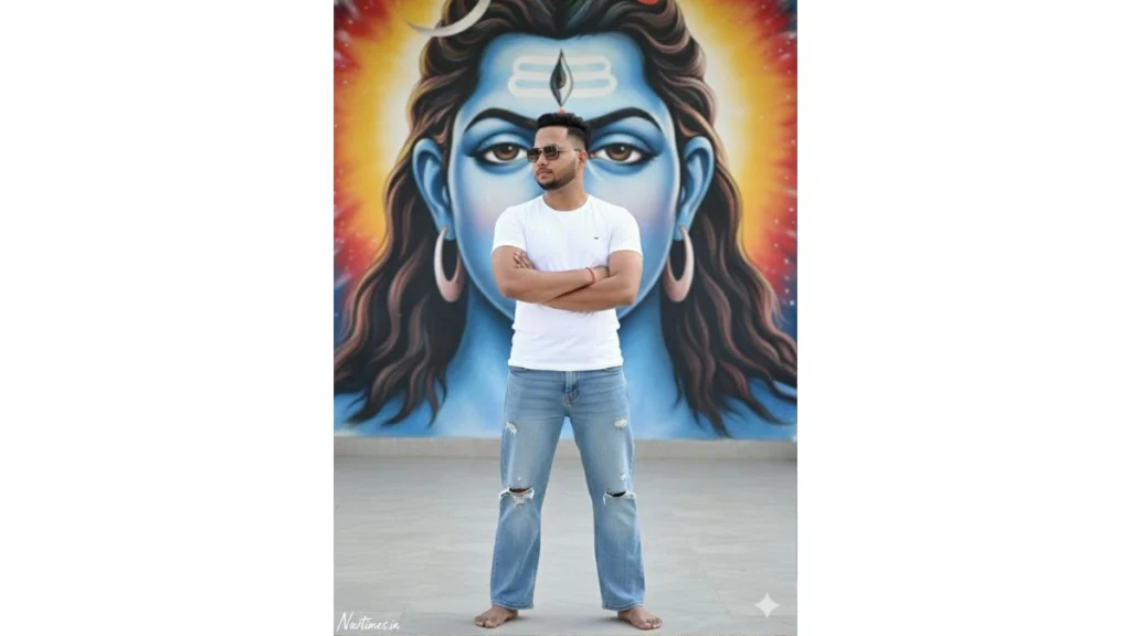 Mahashivratri Boys AI Photo Gemini Prompts