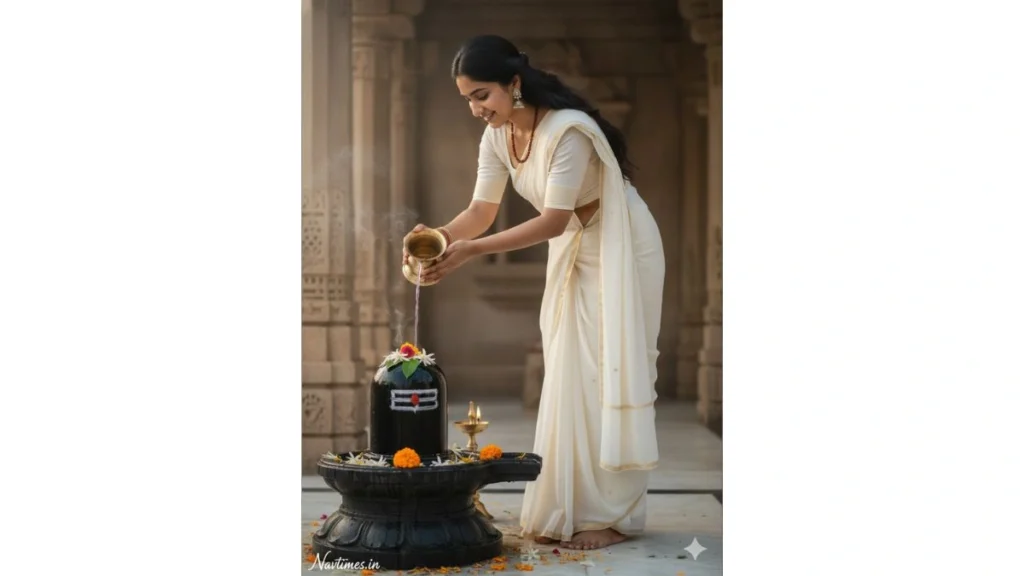 Mahashivratri Girls Photo Gemini Prompt